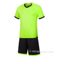 Soccer Uniform Custom Logo Dernier maillot de football en gros